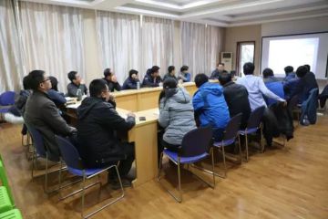 山东省文物考古研究所2016年度田野考古交流会在临淄工作站举行